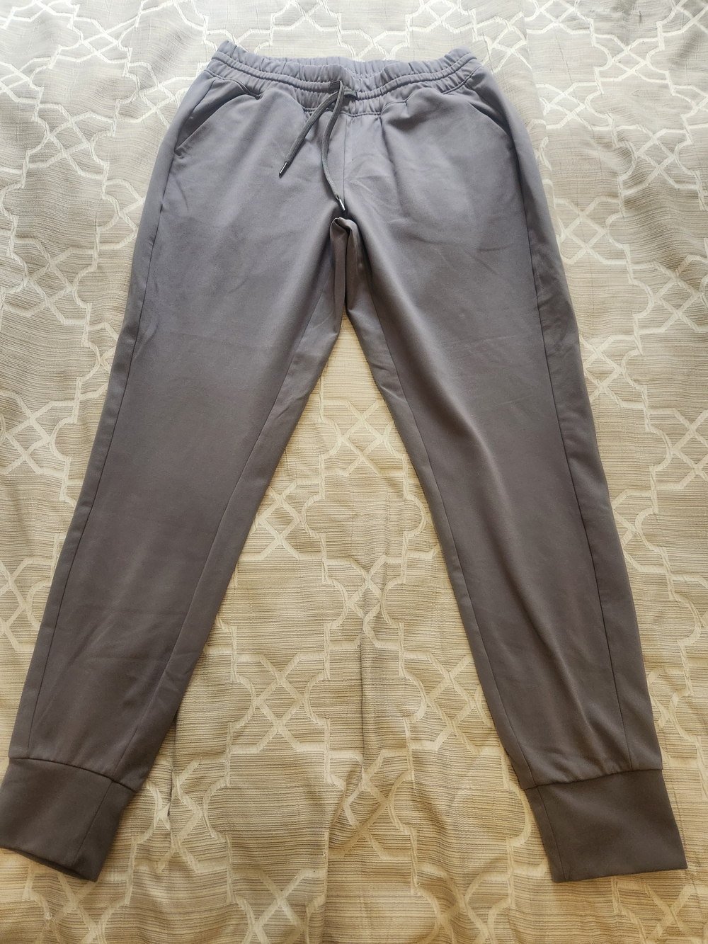 Yogalicious Women's Charcoal Gray Jogger Sweatpants